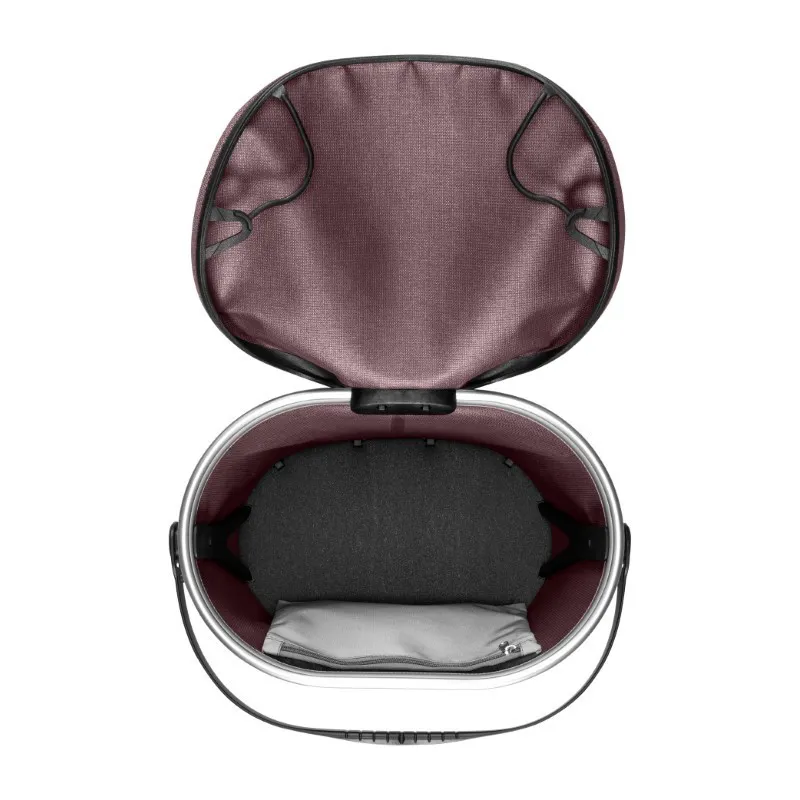 Ortlieb Up-Town Rack Urban Pannier Basket in Pink-4